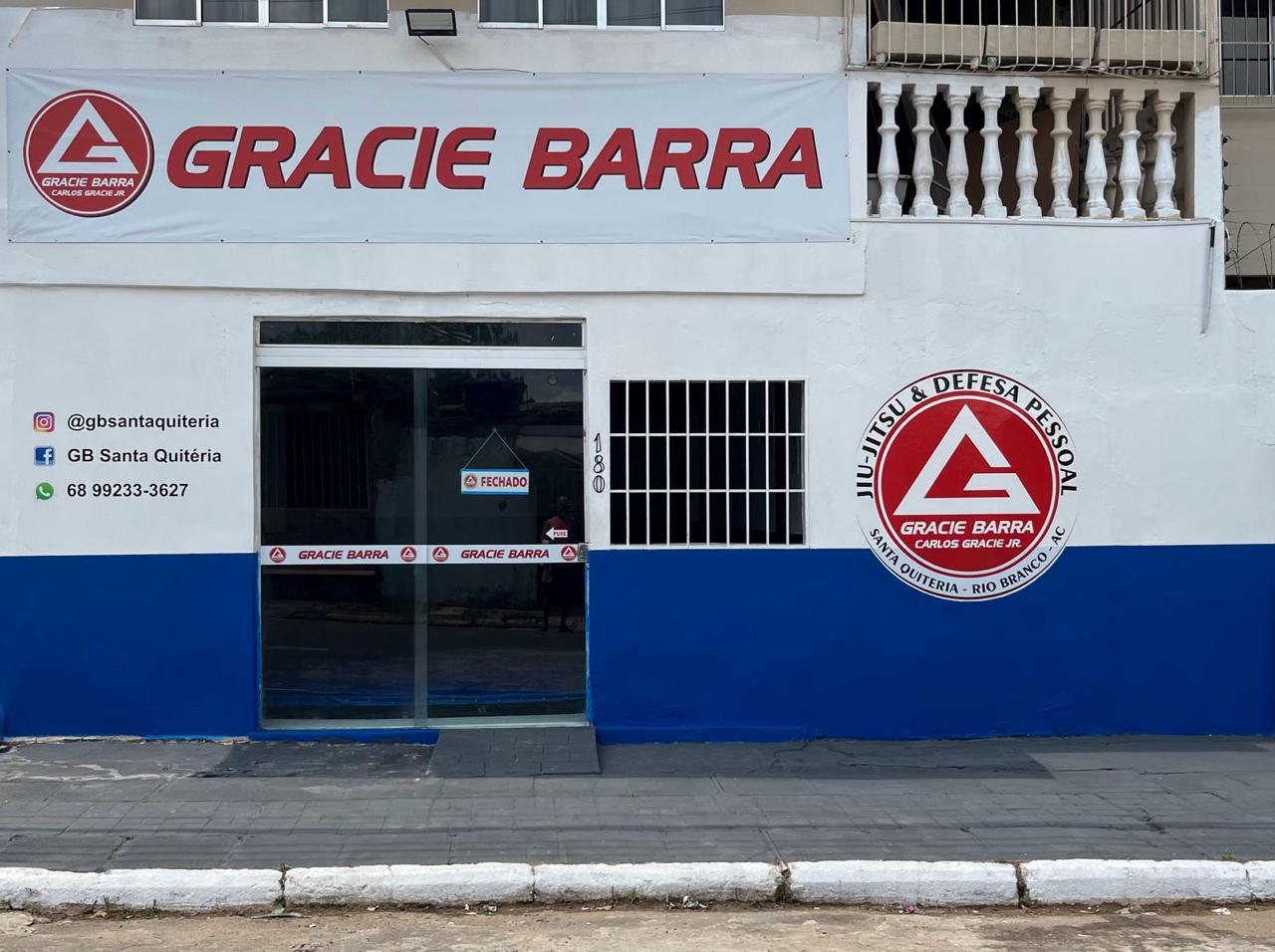 Fachada Gracie Barra